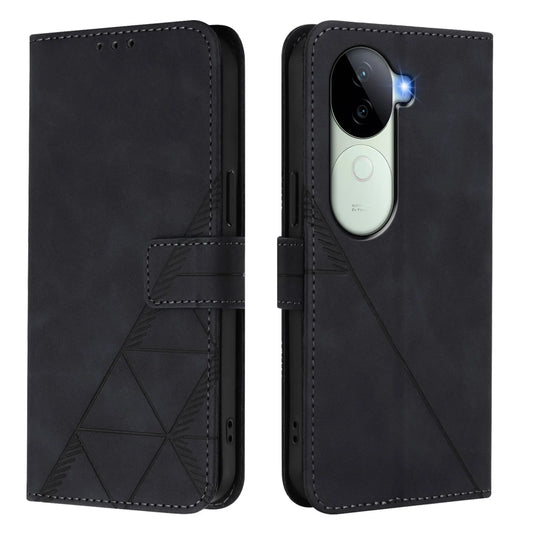 Flip Leather Card Wallet Case for VIVO V60 V50 V30 Lite V50e V50 V40 Pro V40 V30 SE V40e V30 V29 V27 Pro V30e V27e Phone Cover