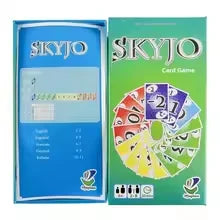 Skyjo Board Games Card Party of Tables for The Whole Family Deck Box Wit Social Collective Games Children Tapis Poker Social