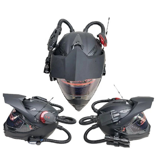 New pull helmet DLD motorcycle helmet professional off-road four seasons helmet cross-border dot certification