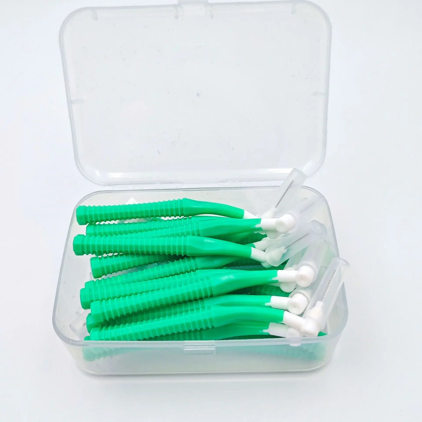 L type Toothbrush Interdental brush interchangeable interdental brush posterior interdental brush orthodontic toothbrush