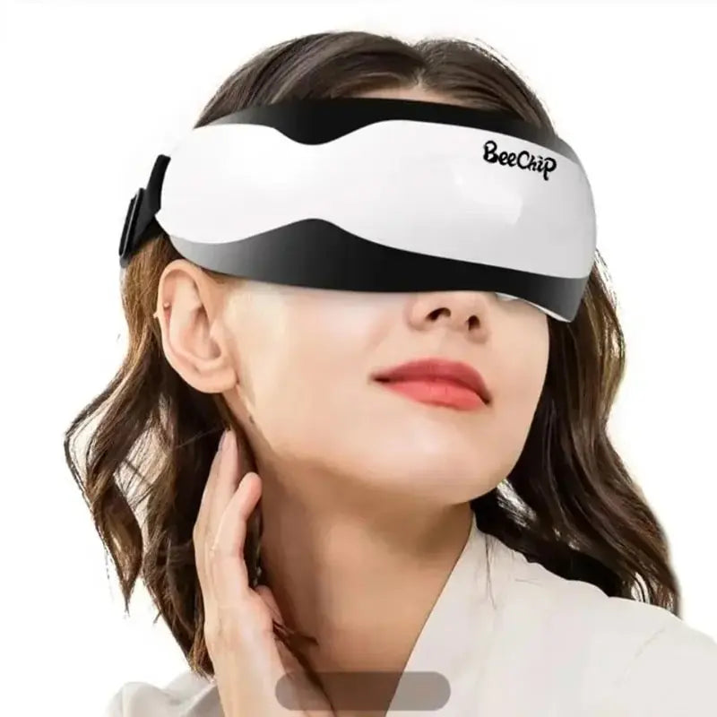 New Eye Massager Electric Silicone Magnetic Eye Massager Eye Care Instrument Eye Massager to Relieve Eye Fatigue Massager