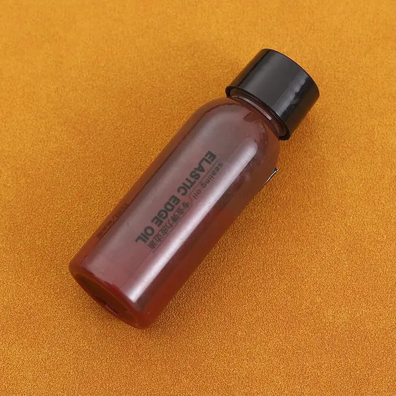30ml Leather Edge Paint Oil Dye Dressing Color Coats Leather Edges Finish Supplies DIY Craft Leather Shoe Edges Pigment