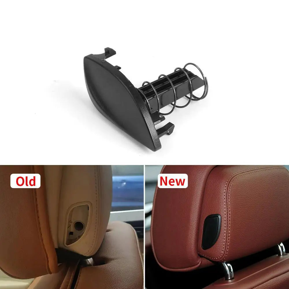 For BMW E70 E71 E72 Car Front Headrest Button Seat Adjustment Switch Button Spring Cover Replacement For X5 X6