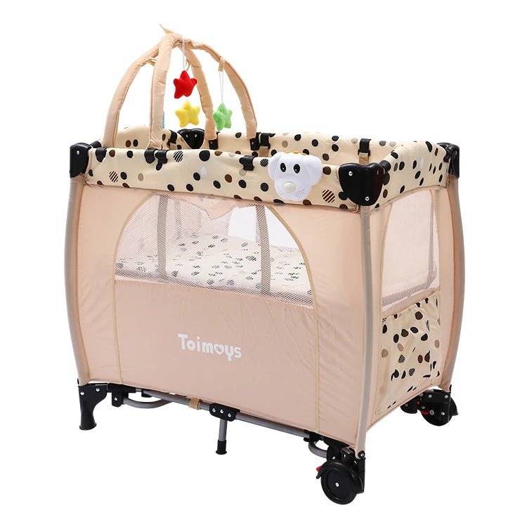 play fence playpen playard play yard travel cot corral portable baby bed cot co sleeper cribs baby furniture