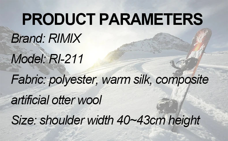 Motorcycle Warm Neck Scarf Winter Windproof Ski Motorbike Face Mask Protect Portable Motorcycle Equipment Moto Neck/Head Cover