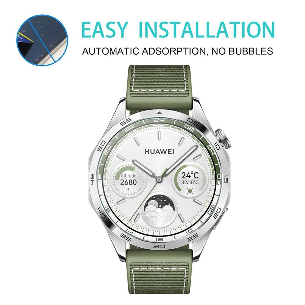 Tempered Glass For Huawei Watch GT 4 46mm 41mm Films Anti-Scratch Screen Protector For Huawei GT4 41 46mm Protective Cover Film