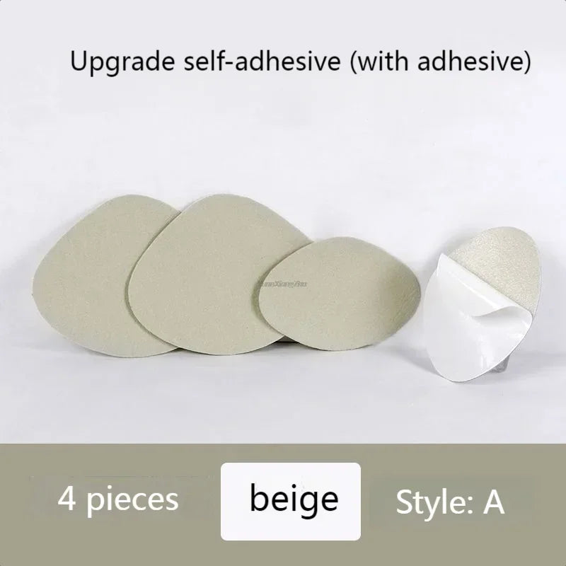 Shoe Patch Vamp Repair Sticker Subsidy Sticky Shoes Insoles Heel Protector Heel Hole Repair Lined Anti-Wear Heel Foot Care Tool