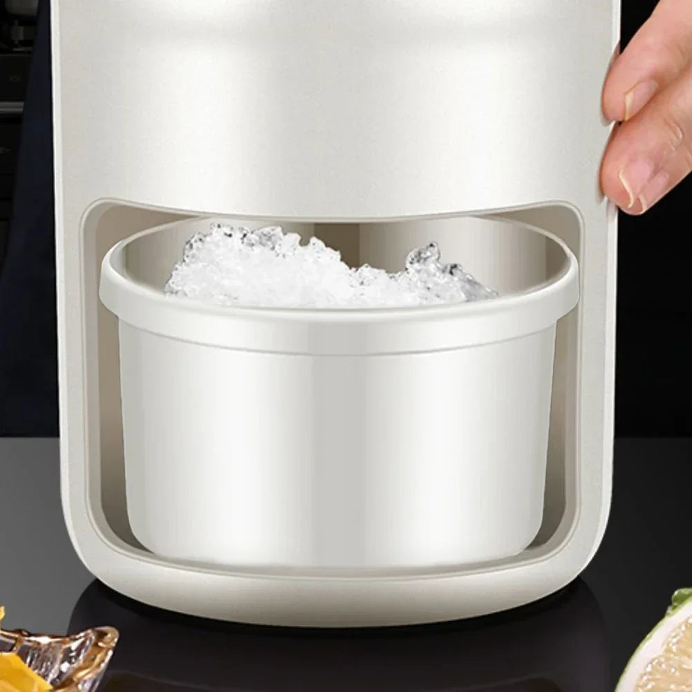 Diy Household Hand-Operated Shaved Ice Milk Shake Making Smoothie Machine Kitchen Hand Ice Breaker Mein Mein Ice Shaved Ice