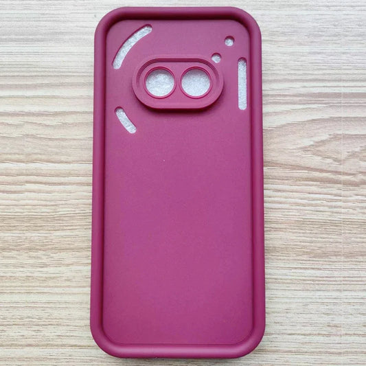 For Nothing Phone 3a Case Nothing Phone 2A Phone Case Nothing Phone 3APro Cover Shockproof Matte Back Cover protection Skin Feel