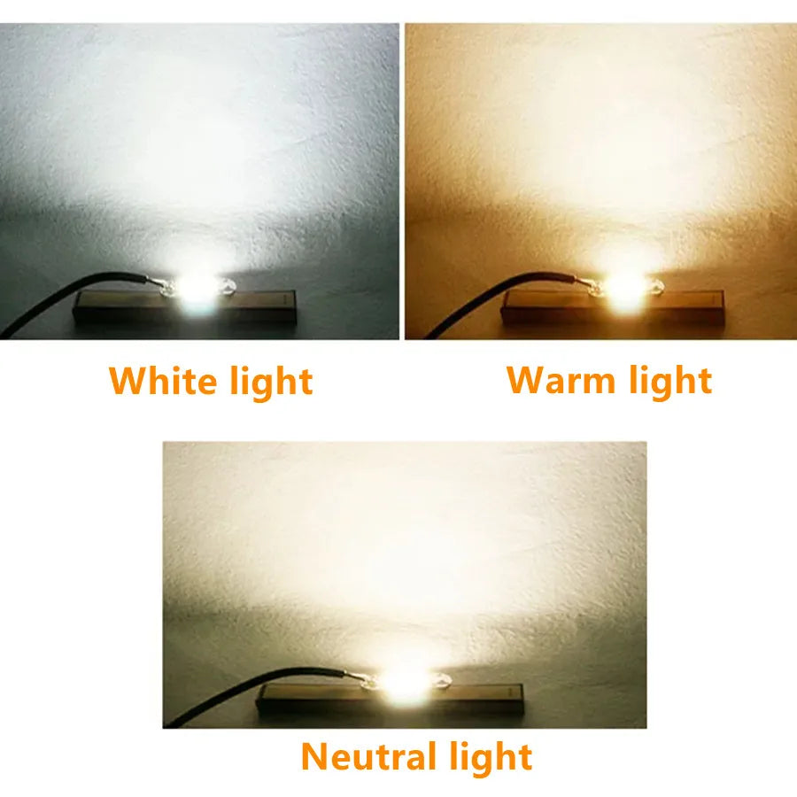 50W COB Light Source Smart IC No Need Driver DIY Flood light LED Bulb Spotlight AC 220V COB LED Chip Lamp For Outdoor Lighting