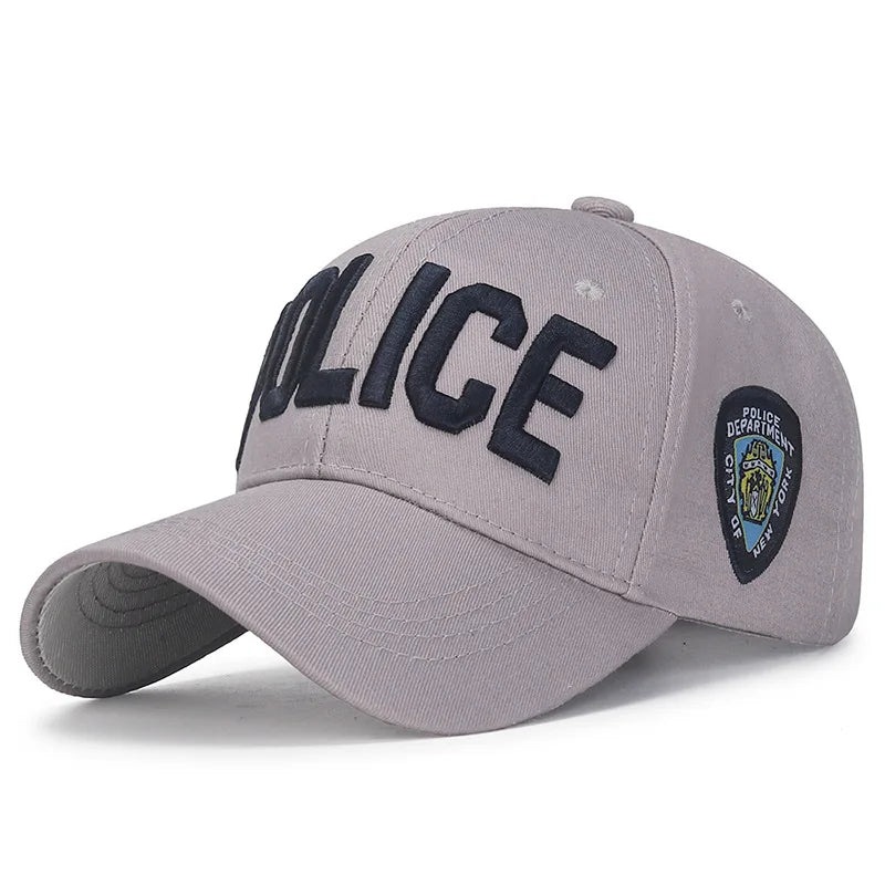 Embroidered Baseball Cap European American Style Performance Props Cosplay Accessory Peak Cap