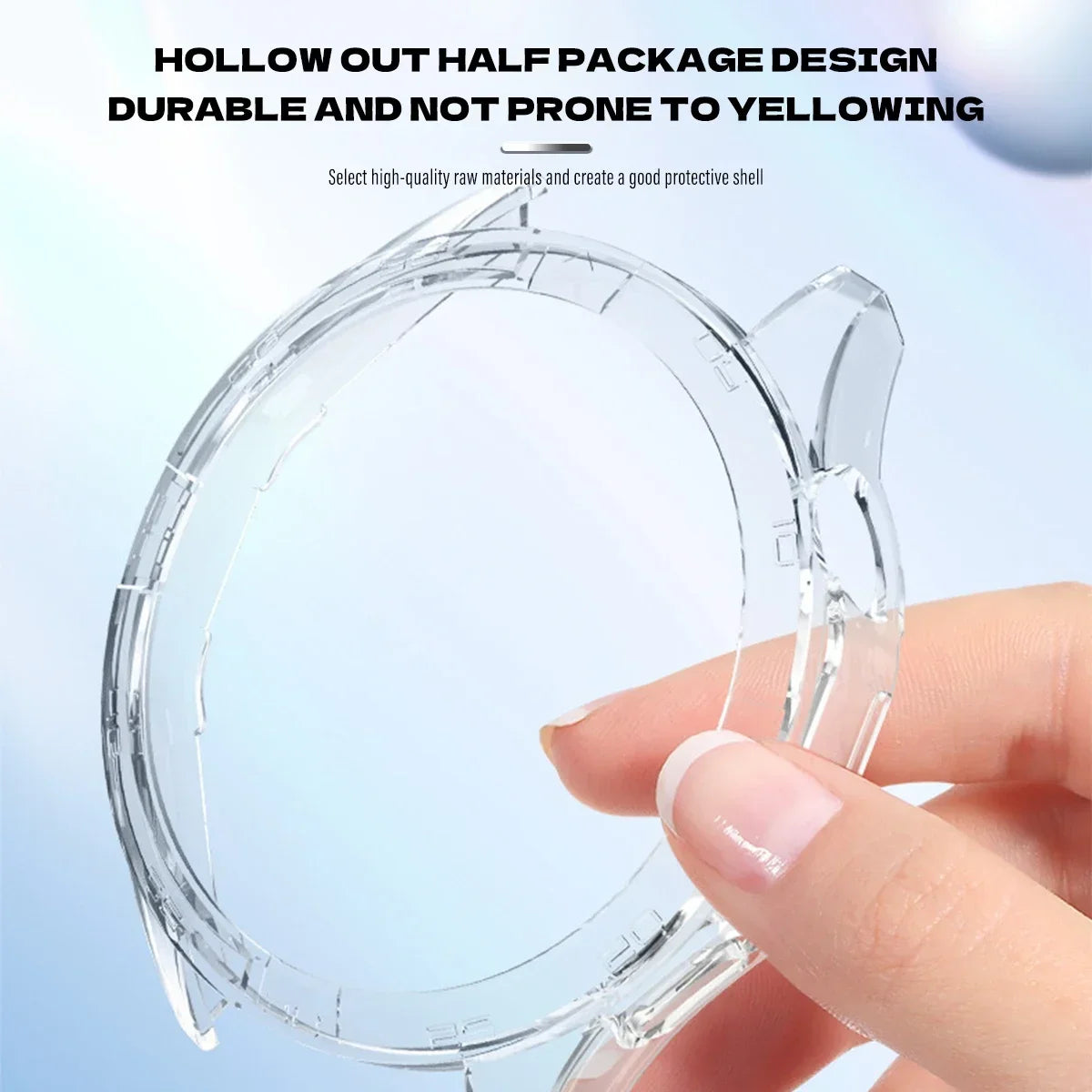 Case For Huawei Watch GT 4 46mm Protective Case PC Hard Bumper for Men's Women's GT4 accessories (no screen protector glass)