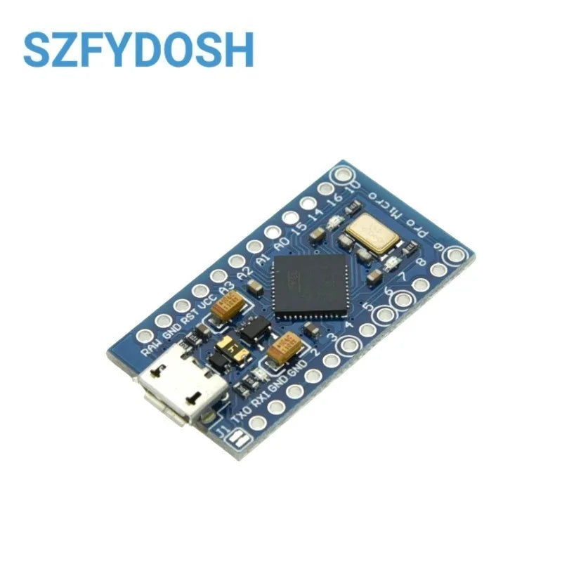 Type-c MICRO USB ATMEGA32U4 Module 5V 16MHz Board For Arduino ATMEGA32U4-AU/MU Controller Pro-Micro Replace Pro Mini