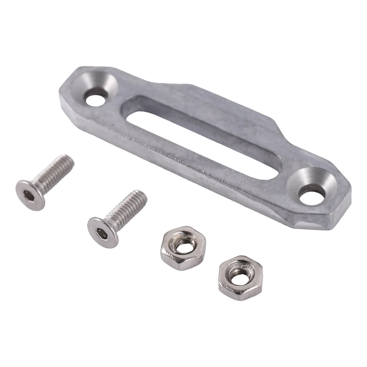 Alloy Metal Hawse Fairlead Winch Control Mount for RC 4WD D90 1/10 RC Crawler