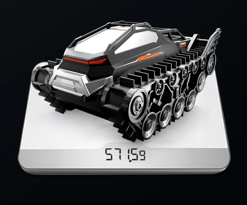 JJRC Q183 Rc Tank Car Track Remote Control Cars Off Road 4X4 2.4G Amphibious Crawler Truck Climbing Electric Model Vehicles Toys