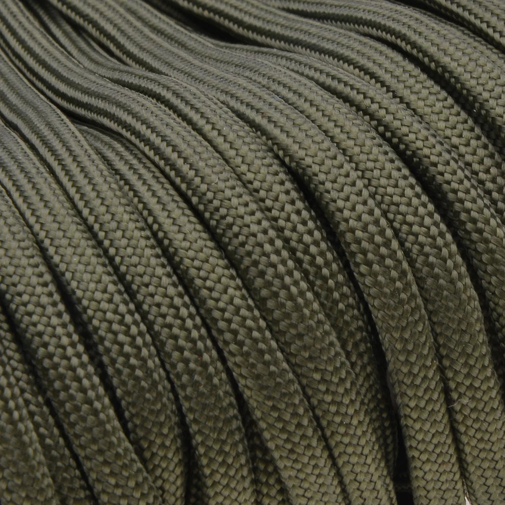 5m/20m/31m 4mm Thick Braided Paracord For Camping And Hiking, Handmade DIY Rope