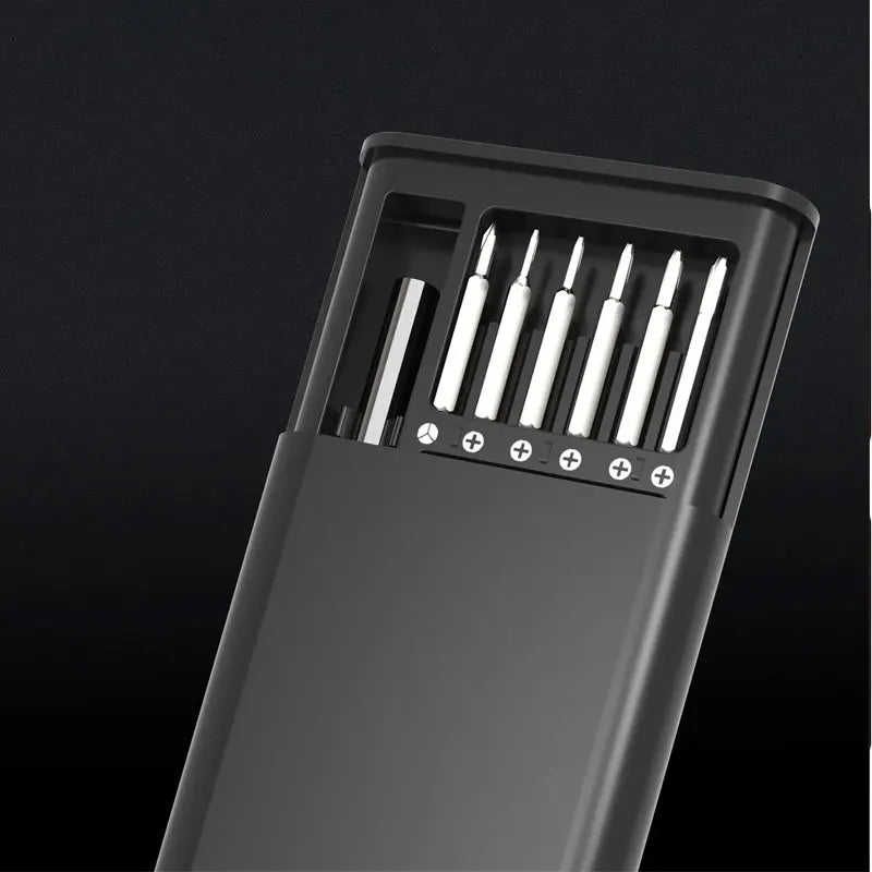 Magnetic Precision Screwdriver Set, 25 In 1 With 24 Piece Mini Pocket Screwdriver Set, Small Repair Set For Mobile Phone/PC/Came