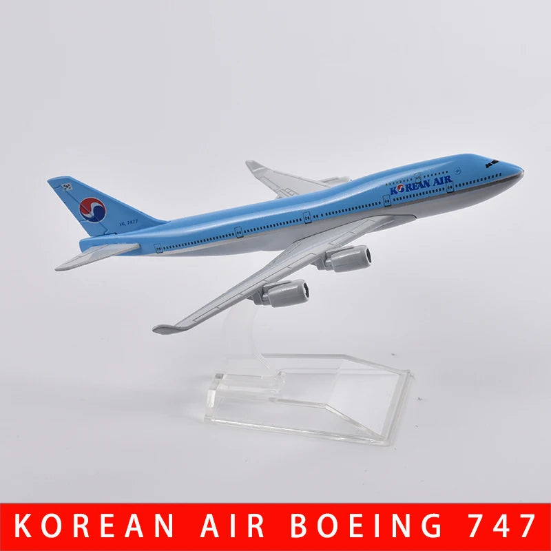 JASON TUTU 16cm Concorde Plane Airplane Model Aircraft Model Diecast Metal 1/400 Scale Planes