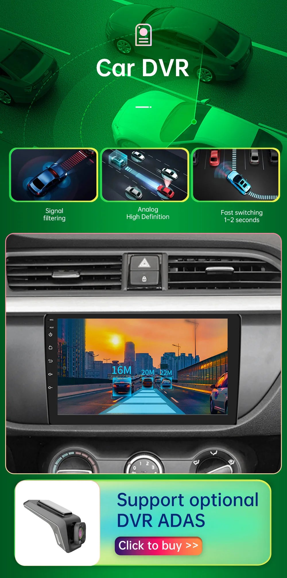 2 din android 10 Universal Car Multimedia Radio Player CarPlay 2Din Stereo For Toyota VIOS CROWN CAMRY HIACE PREVIA COROLLA RAV4