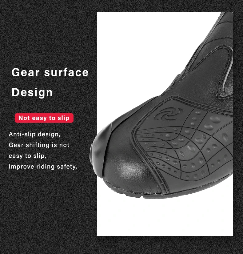 Riding Tribe Men Motorcycle Boots Moto Racing Motocross Off-Road Motorbike Motorcycle Shoes Botas Moto Riding Boots