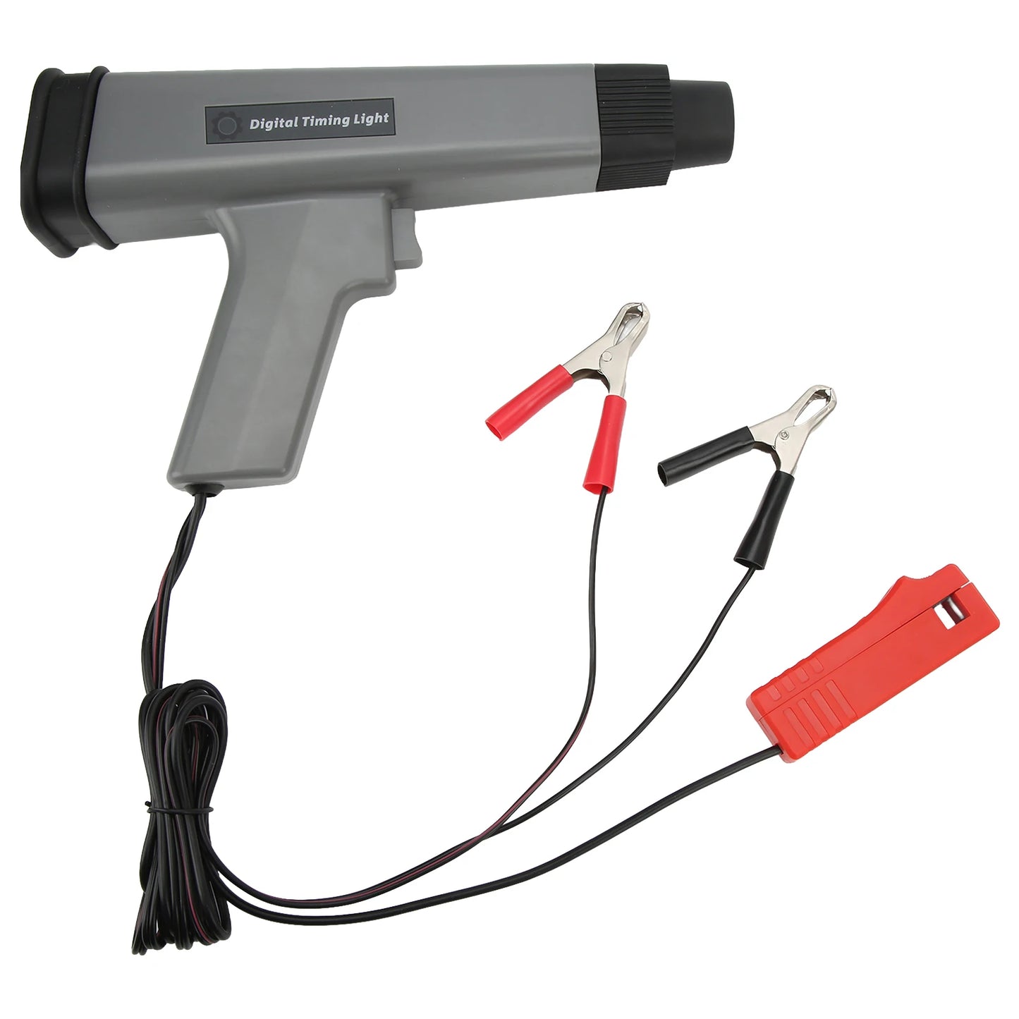 Digital Engine Timing Light Inductive Strobe Timing Light 12V Ignition Timing Light for Car Motorcycle Marine