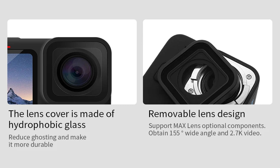 GoPro HERO11 Black Action Camera Hyper Smooth5.0 Cycling Record Mini Night Scene Shooting Helmet camera