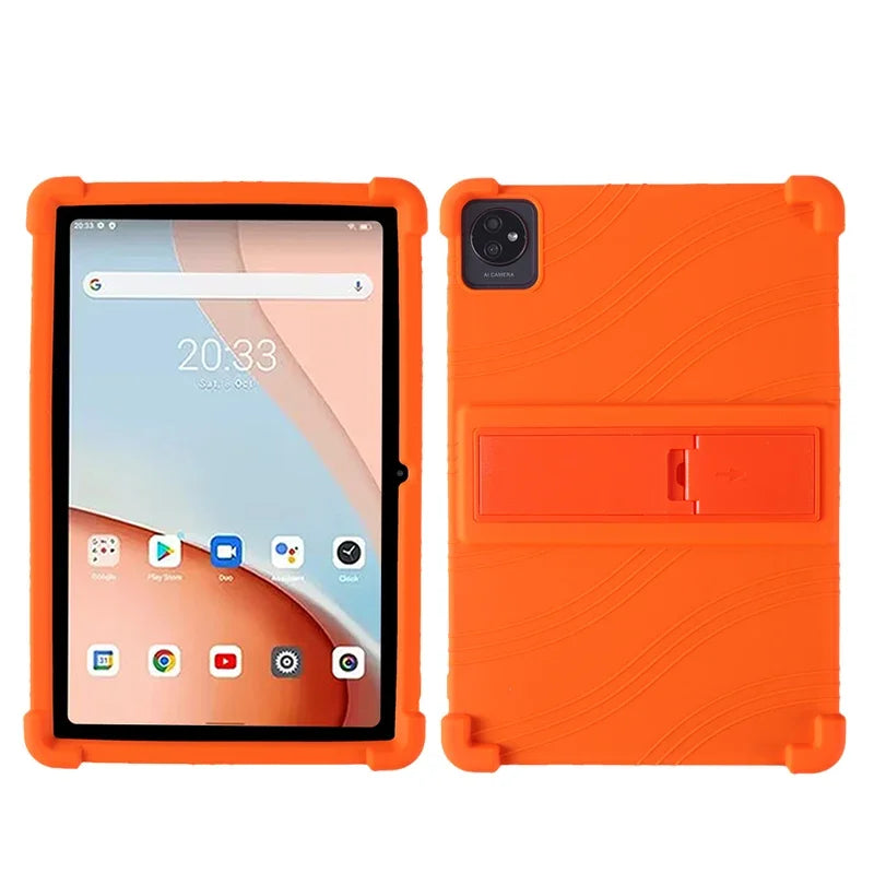 Case For Blackview Oscal Pad 50 wifi Tablet Safe Shockproof Silicone Stand Cover