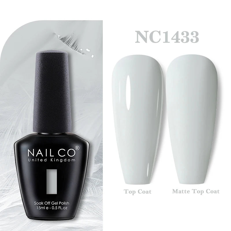 NAILCO Gel Nail Polish 15ml Nail Art Vernis Semi Permanent Soak off UV Gel Polish Gel Manicure Nail Varnish Nail Color Ongles