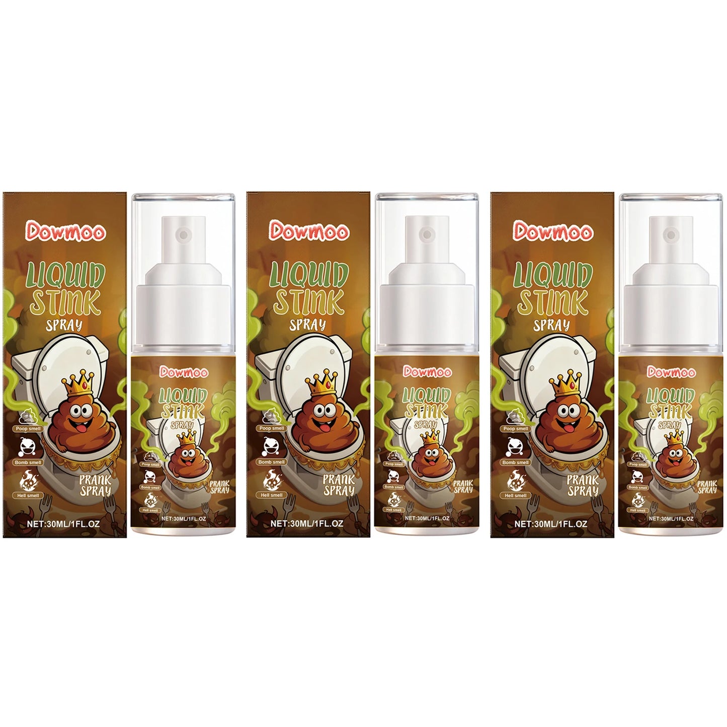 Stink Spray Quickly Give off Strong Odor Create Entertainment Atmosphere Fun Prank Party Exclusive Prop Spoof Stink Liquid Spray