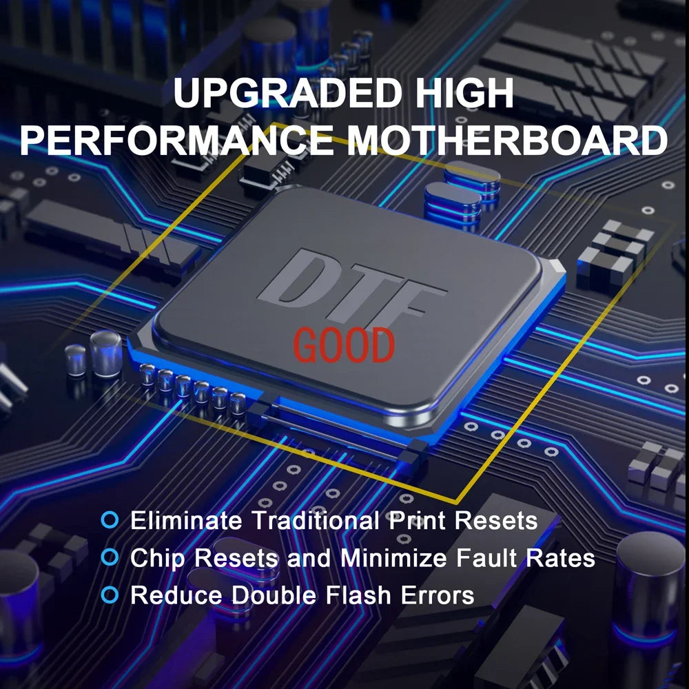 Colorsun XP600 DTF Printer For Epson L18058/L8058 impresora a3/a4 dtf T-Shirt printing machine For T-Shirt Shoes Hoodie Bags