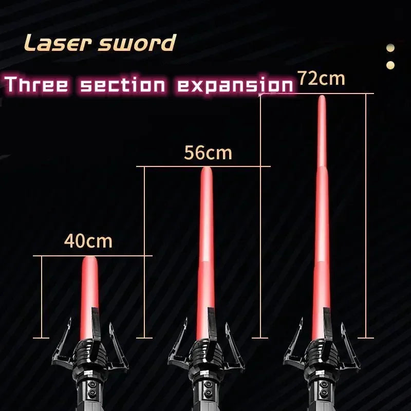 New Laser Sword Photography Props Lightsaber Luminous Glow Stick Laser Wand Children's Toys Gifts Outdoor Toys