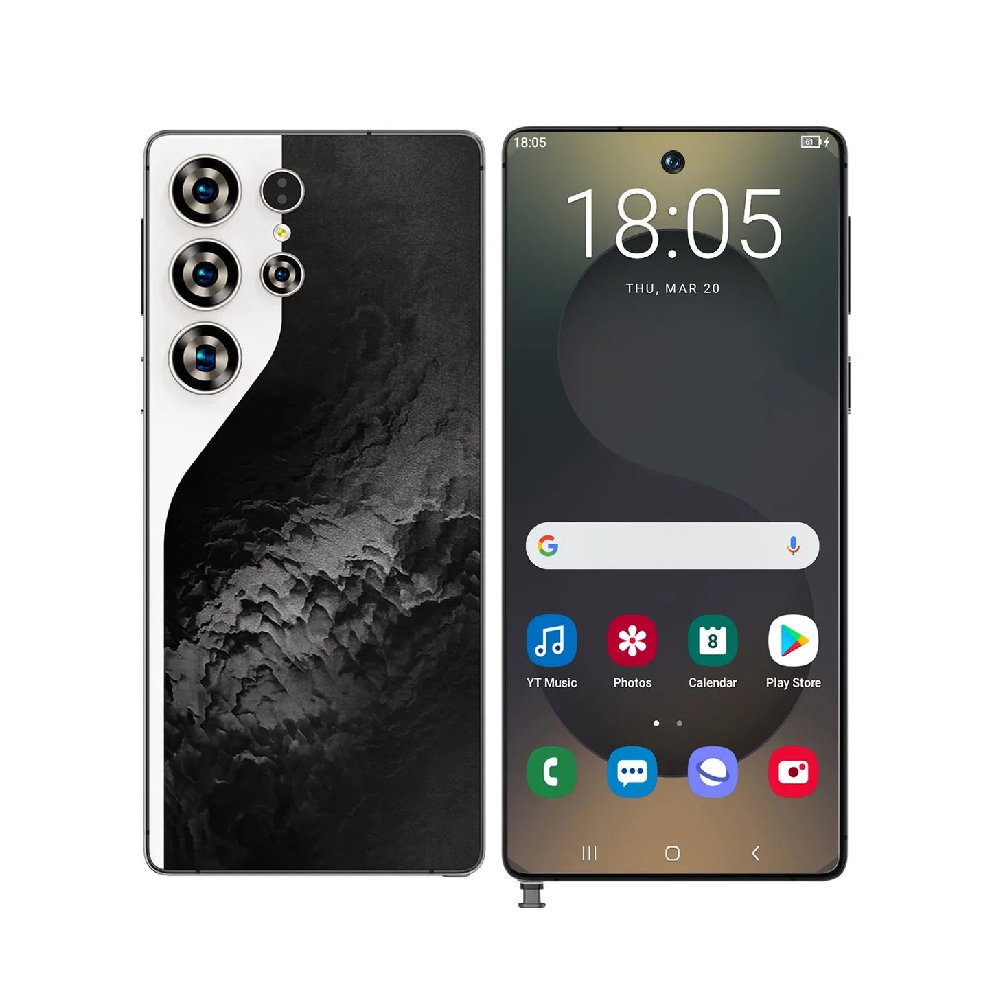 HOT 2025 new S26 Ultra original intelligent 5G dual card dual standby Android 14 system global version phones 8000mAh battery