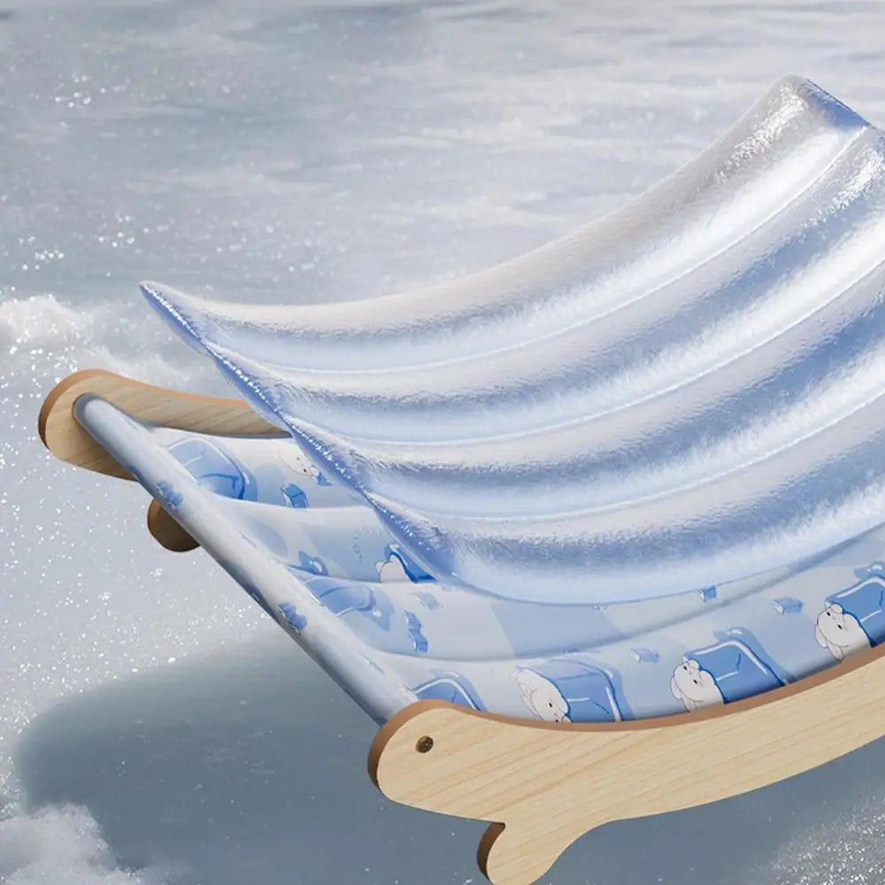 Cat Chair Cooling Washable Cat Bed Pet Hammocks For Floor Outdoor Bedroom Balcony Offices Apartment Corner Living Room Indoor