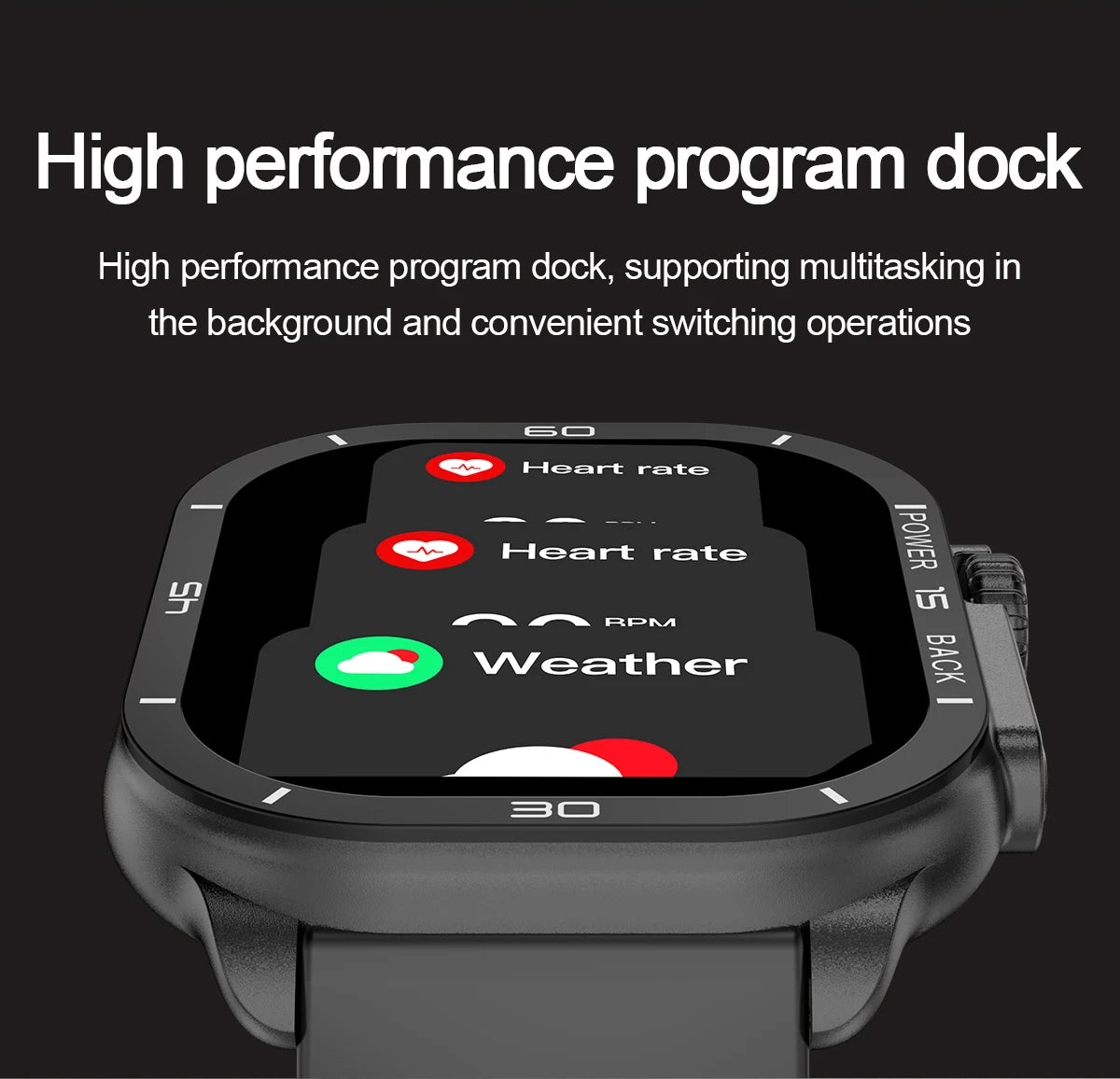 2025 New 49mm Smart Watch Men Women NFC Smartwatch BT Call Waterproof Wireless Charging AMOLED Screen Watch Ultra2 For Apple IOS