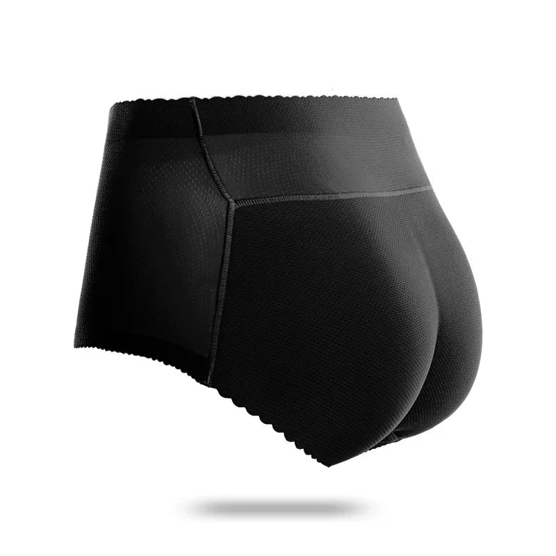 YBFDO Breathable Waist Hip Butt Pads Enhancer Shaper Push Up Panties Seamless Underwear Women Breathable Butt Lifter Underwear