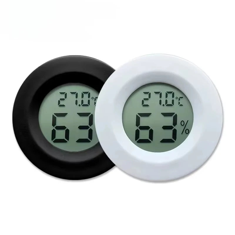 4PCS LCD Digital Thermometer Hygrometer Indoor Room Electronic Temperature Humidity Meter Sensor Gauge Weather Station Home ﻿