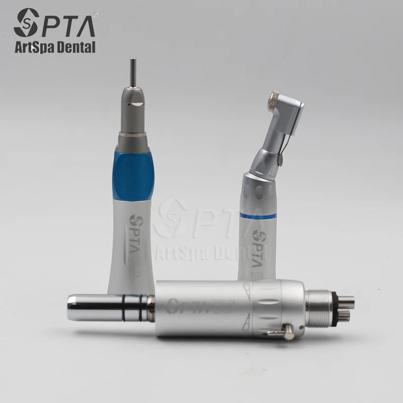 Dental 2Hole 4Hole Air Motor External Slow Low Speed Handpiece High Quality Kit Latch type Push Button Dental Tools
