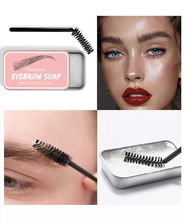 Transparent waterproof mascara lasting portable shape without smudging.