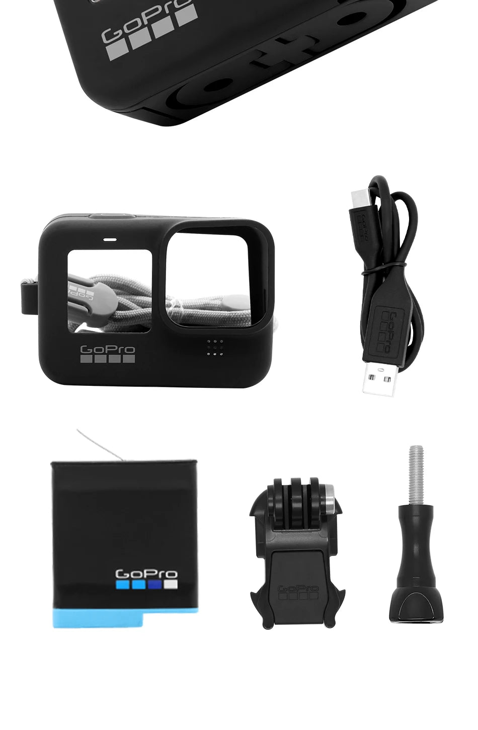 GoPro hero 8 Black stable 4K video 12MP photo portable 1080p live broadcast Motorcycle and Skiing Sports go pro Camera