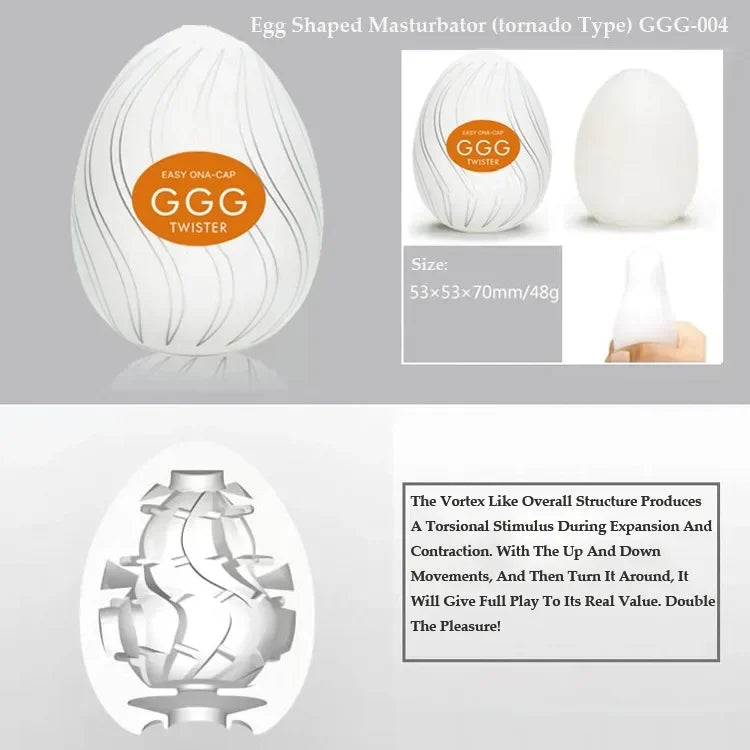 Male Masturbation Eggs Mini Penis Massager Blowjob Ghost Stimulating Stretchable Sex Portable Silicone Masturbator Toys for Men