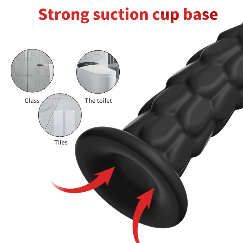 Anal Plug Dildo Strong Suction Cup Butt Plug Male Prostate Massager Female Masturbation Tool Sex Toys for Couples Intimate Goods