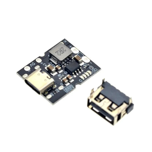 High-precision 5V2A charge-discharge integrated module Type-C input compatible with 4.2V lithium battery