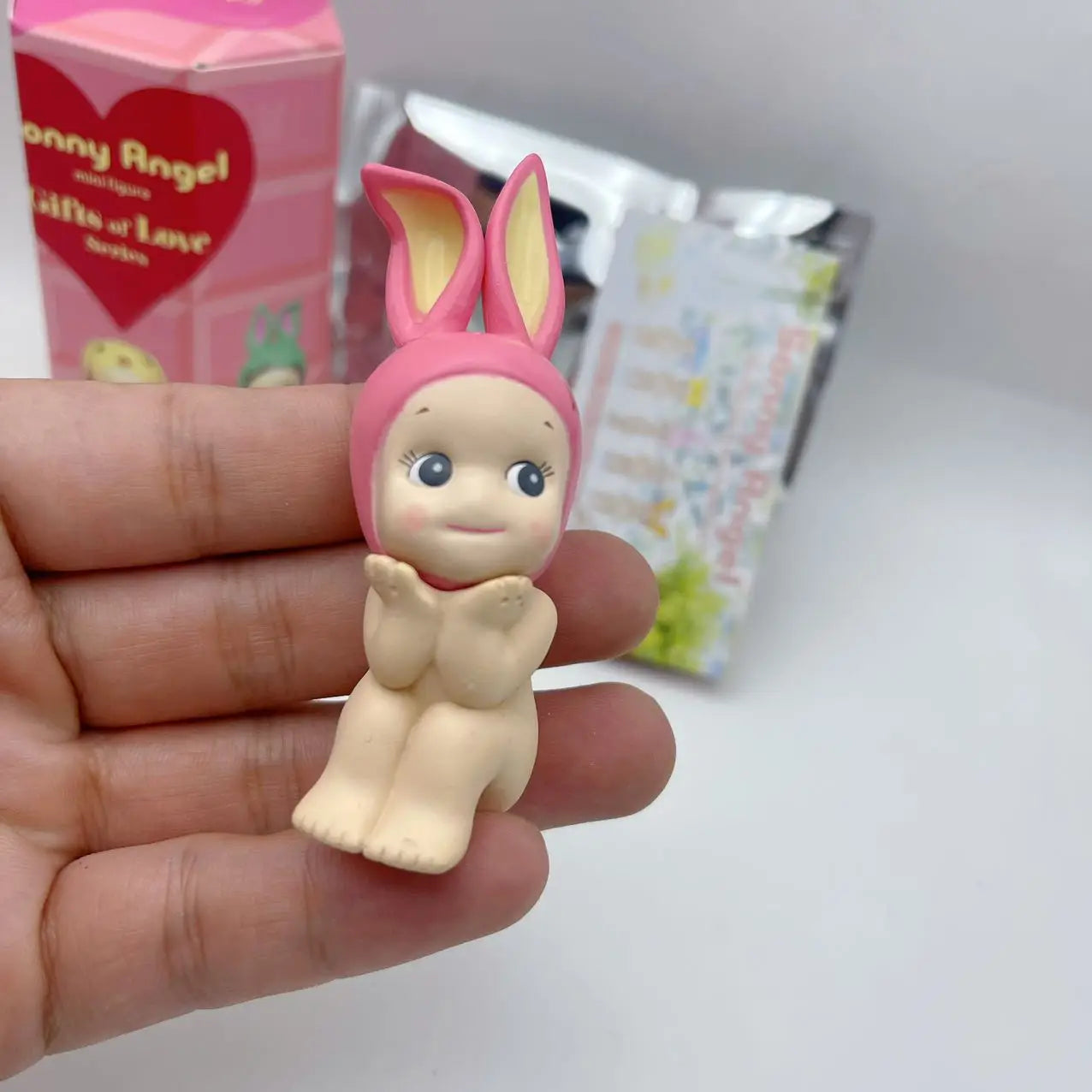 New Hot Sonny Angel Gifts Of Love Series Model Limited Collection Figure Cartoon Desktop Blind Box Xmas Valentine'S Day Gift Toy