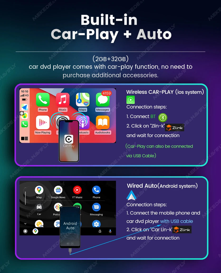 7/8/9" Android13 BT GPS Car Multimedia Radio for Volkswagen VW Golf 5 6 Polo Passat B6 B7 CC Skoda Jetta Tiguan Touran GOLF POLO
