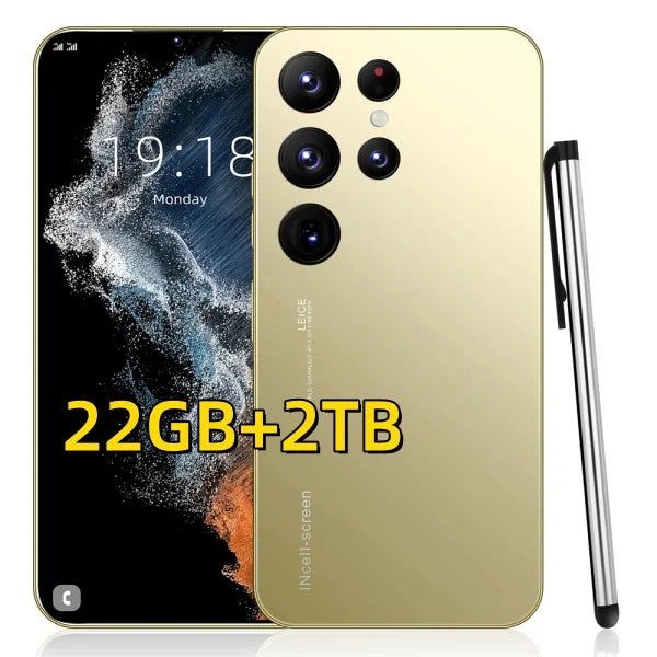 2025 Original Pad S25 ultra Tablet PC 7.3 inch HD 4K Android 13 22GB+2TB 7800mAh Battery 4G 5G Dual Sim Card WiFi GPS Google Tab