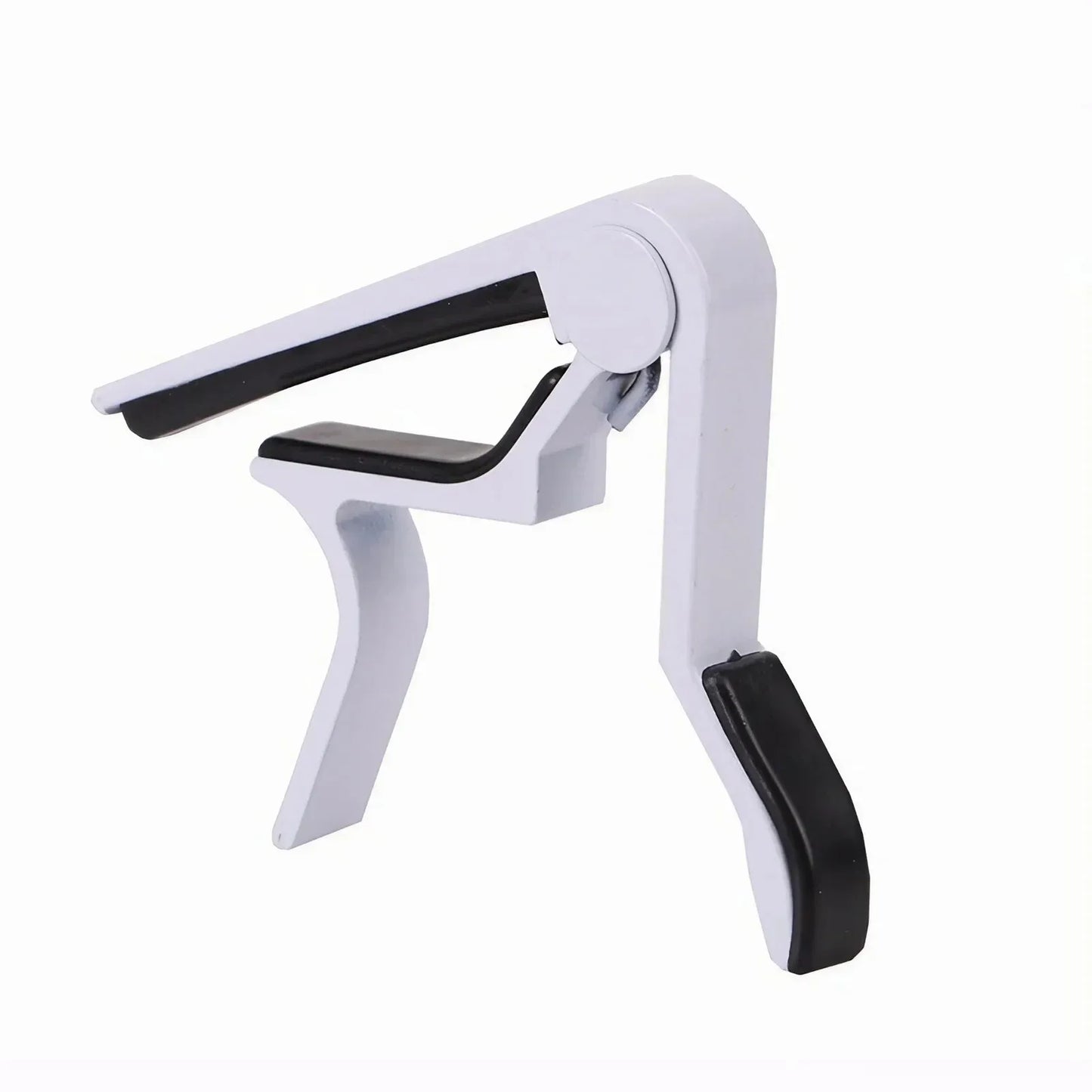 High Quality Aluminium Alloy Guitar Capo Guitar Accessories Quick Change Clamp Key Acoustic Classic Tone Adjusting Guitar Parts