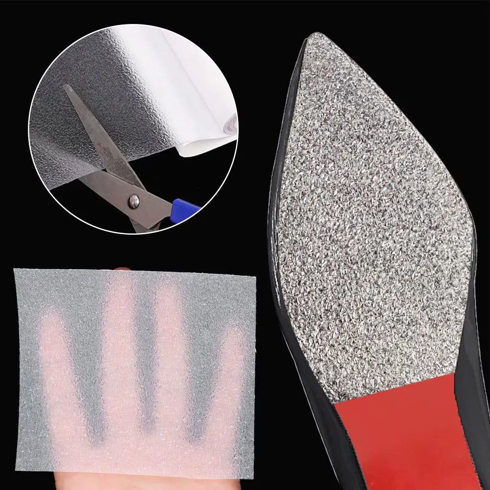 New Protective Sole Outsole Insoles Sneakers Shoes Sole Protector Sticker Rubber Sole Protectors Self-Adhesive Non-slip