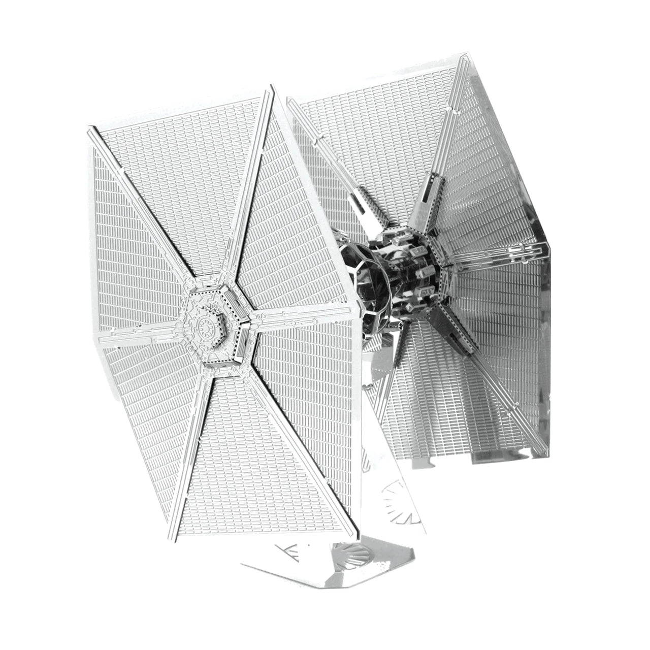 TIE FIGHTER 3D Metal Puzzle model kits DIY Laser Cut Puzzles Jigsaw Toy For Children