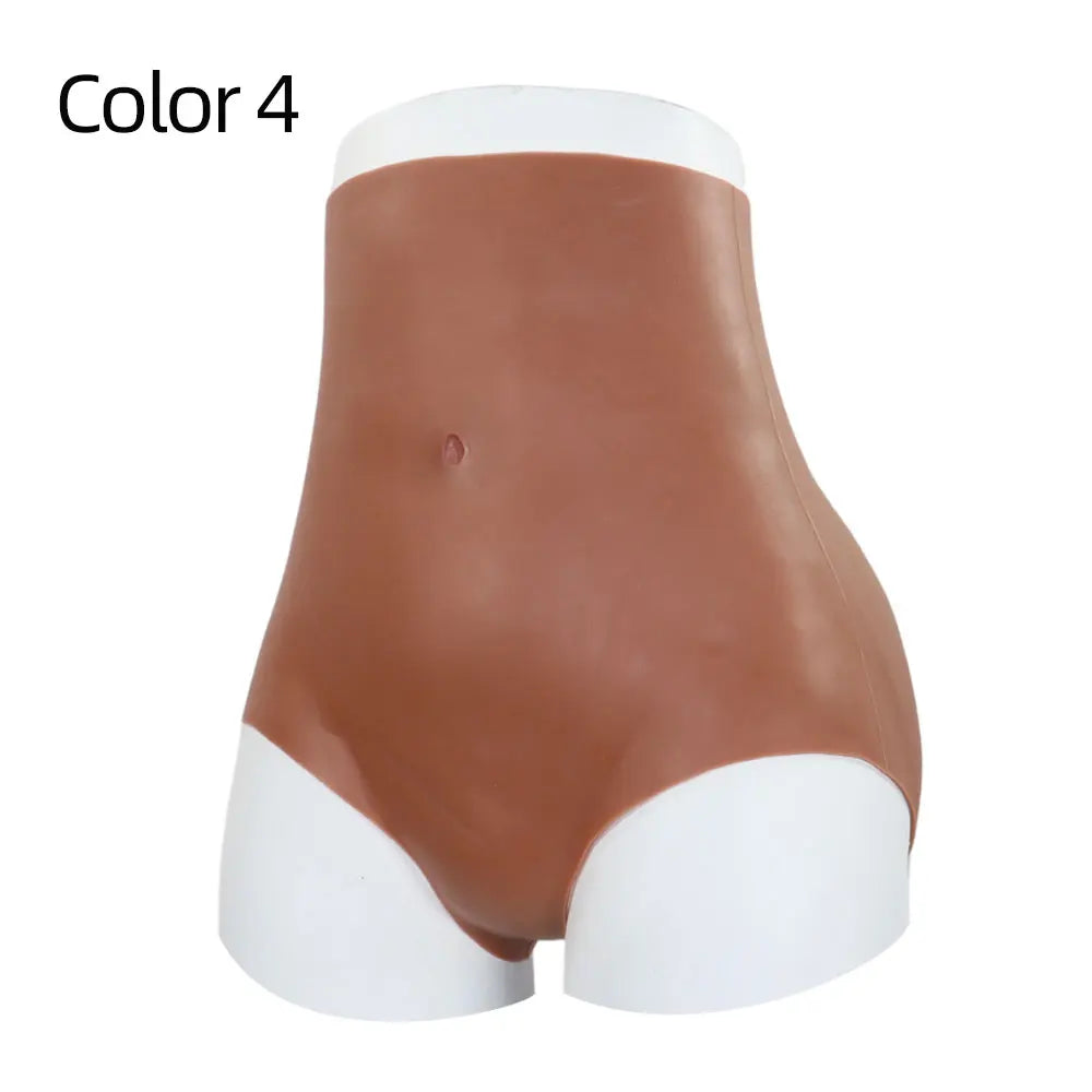 YUERUGOU Shaping Sexy Figure Body Shaping Sexy Silicone Hip Pants Fake Ass Sexy Hip Lady Bottom Tights New Silicone Ass