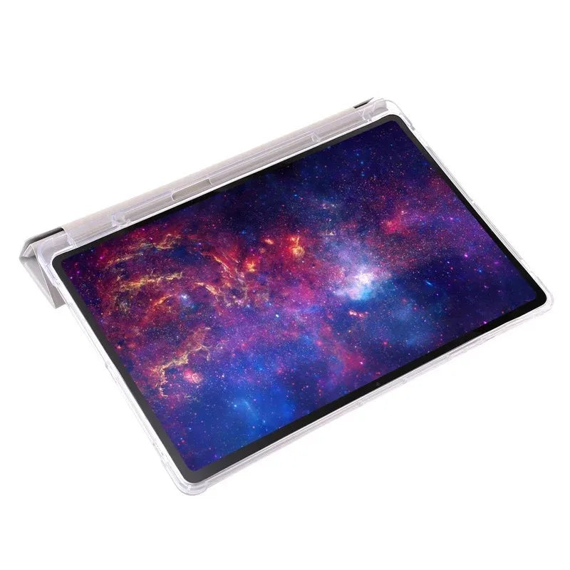For Samsung Tab S10 Lite S11 S9 S10 FE S7 S8 Plus S9 FE S7 FE A11 + A9 Plus Lite 8.7 S6 Lite S10 FE Plus 13.1 Smart Cover Case